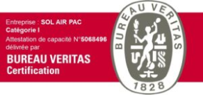 Logo Certification Bureau Veritas